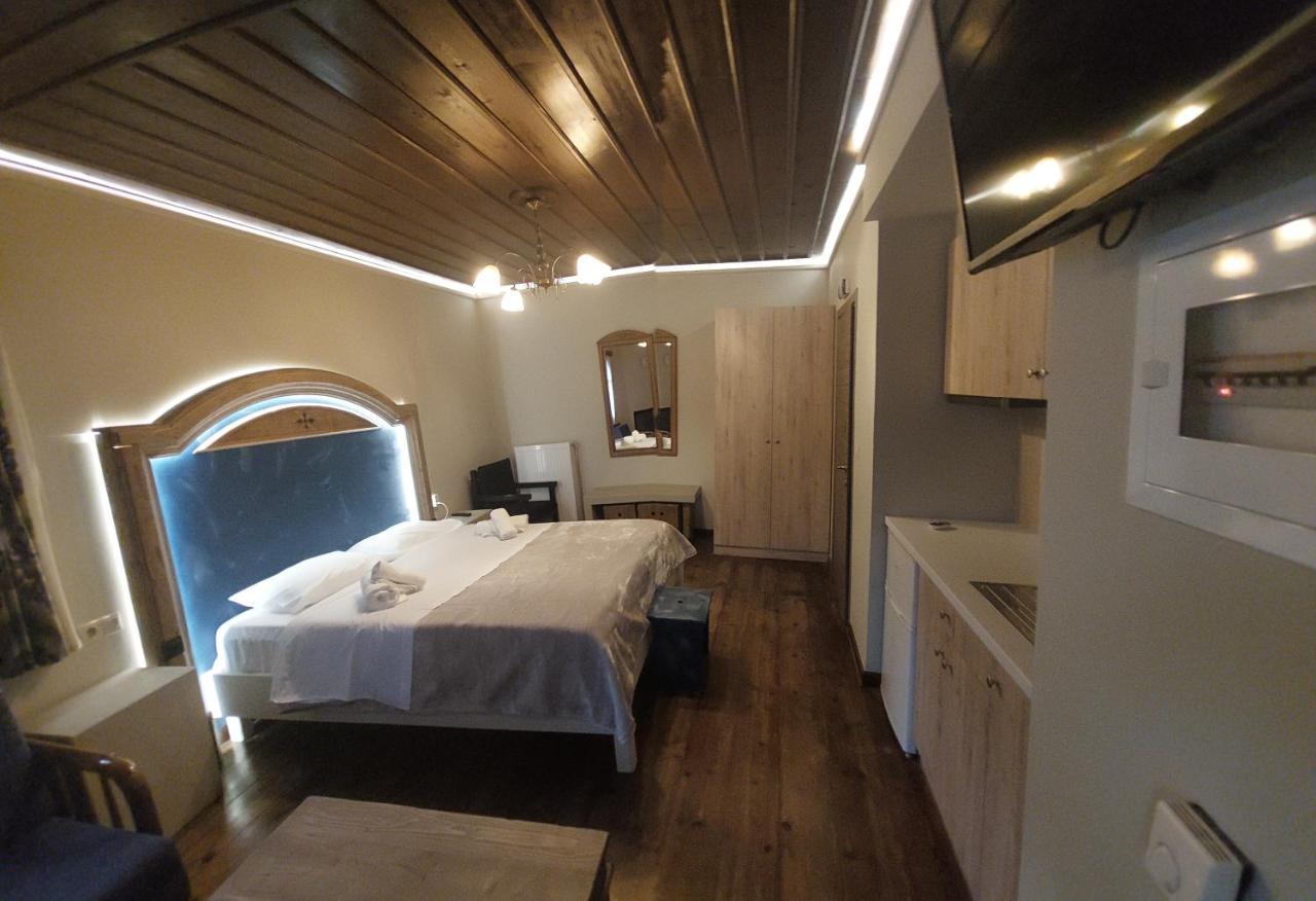 Matzato Aparthotel Monodendri Exteriör bild